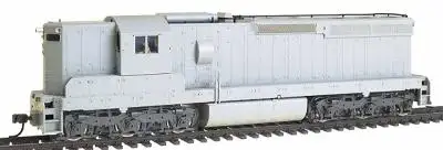 Atlas Model Railroad 7550 HO Scale Master(TM) Series Gold Diesel EMD SD24 DCC & Sound; CB&Q Style w/High Hood -- Undecorated; Single Horn, Gyra Light & Winterization Hatch