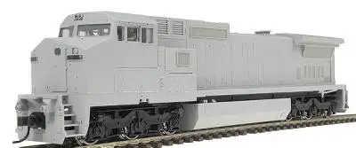 Atlas Model Railroad 7604 HO Scale Master(TM) Series Silver Diesel GE Dash 8-40CW - Standard DC -- Undecorated; Conrail Style