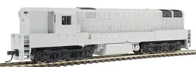 Atlas Model Railroad 7700 HO Scale Master Series Gold Diesel F-M H24-66 Train Master; Powered w/Decoder & Sound -- Undecorated; Phase 1a w/Single Headlight & Small Numberboards
