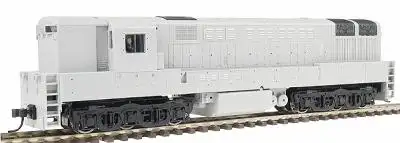 Atlas Model Railroad 7701 HO Scale Master Series Gold Diesel F-M H24-66 Train Master; Powered w/Decoder & Sound -- Undecorated; Phase 1b w/Single Headlight & Large Numberboards
