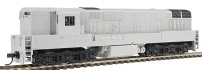 Atlas Model Railroad 7702 HO Scale Master Series Gold Diesel F-M H24-66 Train Master; Powered w/Decoder & Sound -- Undecorated; Phase 2 w/Single Headlight, Large Numberboards, Std. Class Ligh