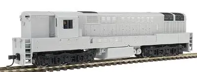 Atlas Model Railroad 7800 HO Scale Master Series Silver Diesel F-M H24-66 Train Master; Powered, DCC Ready -- Undecorated; Phase 1a w/Single Headlight & Small Numberboards