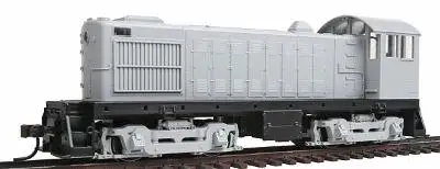 Atlas Model Railroad 8750 HO Scale Diesel ALCO S-4 Powered -- Undecorated