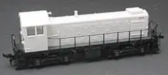 Atlas Model Railroad 8800 HO Scale Diesel ALCO S1 - Powered -- Undecorated