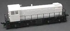 Atlas Model Railroad 8825 HO Scale Diesel Alco S1/S3 Powered -- Undecorated