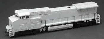 Atlas Model Railroad 9051 HO Scale Diesel Dash 8-40BW w/Ditchlights & Gull Wing Cab - Powered w/DCC Decoder -- Undecorated