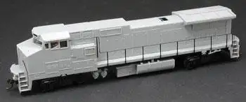 Atlas Model Railroad 9070 HO Scale Diesel GE Dash 8-32BHW w/Ditchlights - Powered w/DCC Decoder -- Undecorated