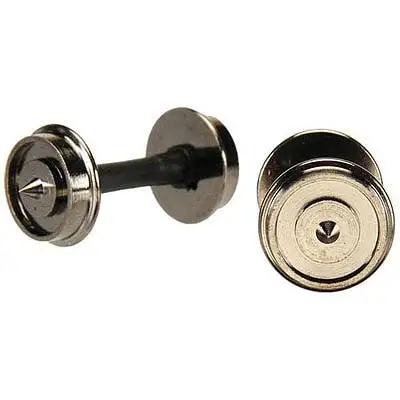 Atlas Model Railroad 9180100 HO Scale 33" Metal Wheelsets -- For Atlas Freight Cars pkg(100)