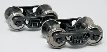 Atlas Model Railroad 9195000 HO Scale 100-Ton Roller-Bearing Trucks -- 1 Pair