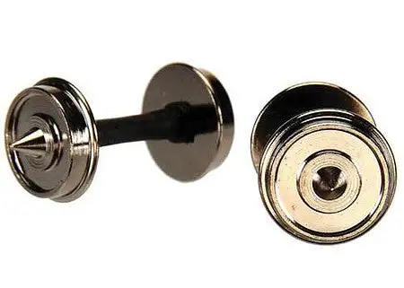 Atlas Model Railroad 9195100 HO Scale 36" Metal Wheelsets -- For Atlas Freight Cars pkg(100)