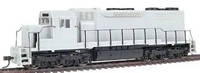 Atlas Model Railroad 9200 HO Scale Silver Series Diesel EMD SD35 w/Low-Nose - Powered (No Sound, DCC-Ready) -- Undecorated