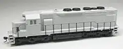 Atlas Model Railroad 9280 HO Scale Silver Series Diesel EMD SDP35 w/Low-Nose - Powered (No Sound, DCC-Ready) -- Undecorated