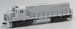 Atlas Model Railroad 9330 HO Scale Diesel Classic ALCO C-424 Phase II Powered -- Undecorated