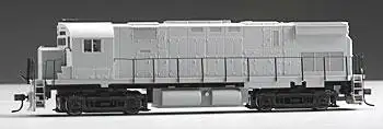 Atlas Model Railroad 9400 HO Scale Diesel Classic ALCO C-424 Phase 3 Powered -- Undecorated