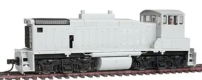 Atlas Model Railroad 9410 HO Scale EMD MP15DC w/Sound & DCC - Master(R) Series Gold -- Undecorated w/Standard Hood