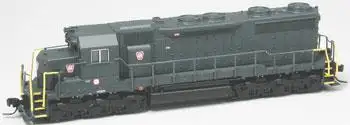 Atlas Model Railroad 9412 HO Scale EMD MP15DC w/Sound & DCC - Master(R) Series Gold -- Undecorated w/Angled Air Filter Box