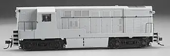 Atlas Model Railroad 9500 HO Scale Diesel H15/16-44 w/Body Mounted Handrails, Powered, DCC Equipped -- Undecorated Early Body & Cab