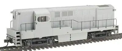 Atlas Model Railroad 9518 HO Scale Diesel FM H15/16-44 Powered, DCC Equipped, Early Body, w/Body & Sill Handrails -- Undecorated