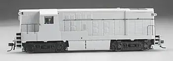 Atlas Model Railroad 9521 HO Scale Diesel FM H15-44 Powered DCC Equipped Late Body Square Window Body Handrails -- Undecorated