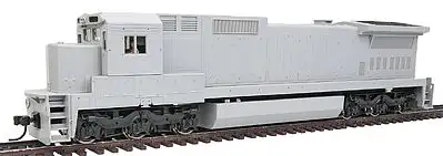 Atlas Model Railroad 9695 HO Scale Atlas Master(TM) Series Gold Diesel GE Dash 8-40C - Powered w/Decoder & Sound -- Undecorated - Phase 1