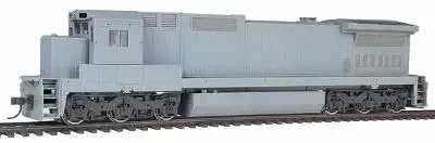 Atlas Model Railroad 9696 HO Scale Atlas Master(TM) Series Gold Diesel GE Dash 8-40C - Powered w/Decoder & Sound -- Undecorated - Phase 2