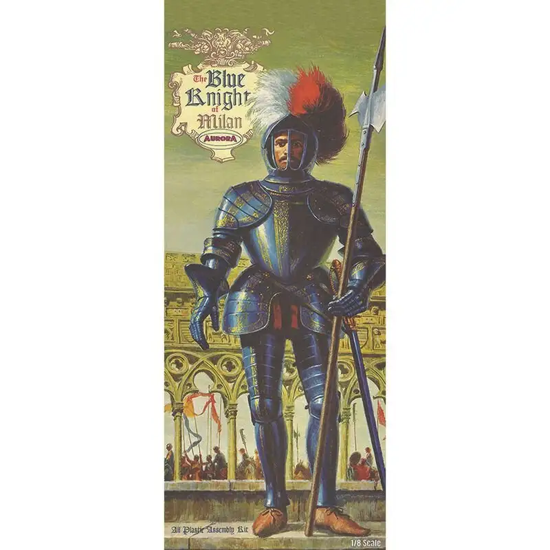 Atlantis Blue Knight of Milan
