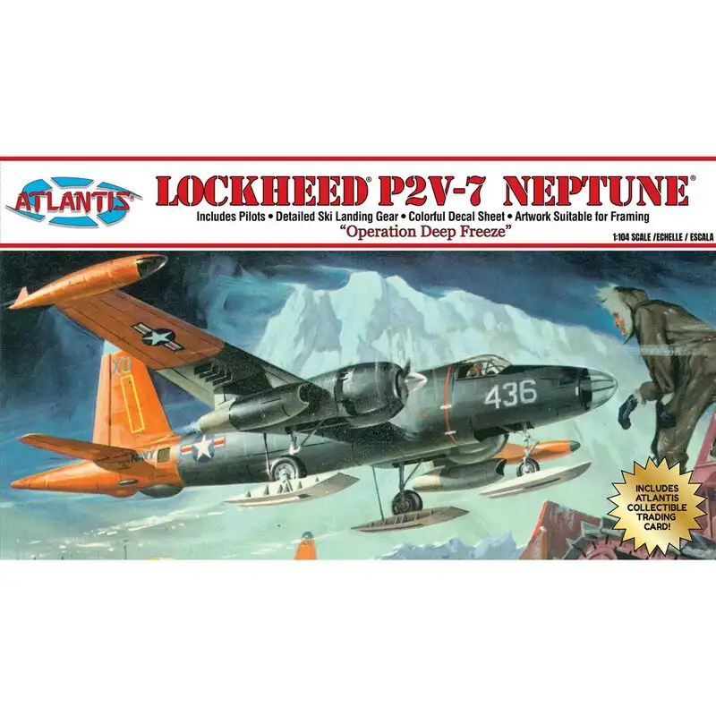 Atlantis Models 1/104 LCKHD P2V-7 NEPTUNE