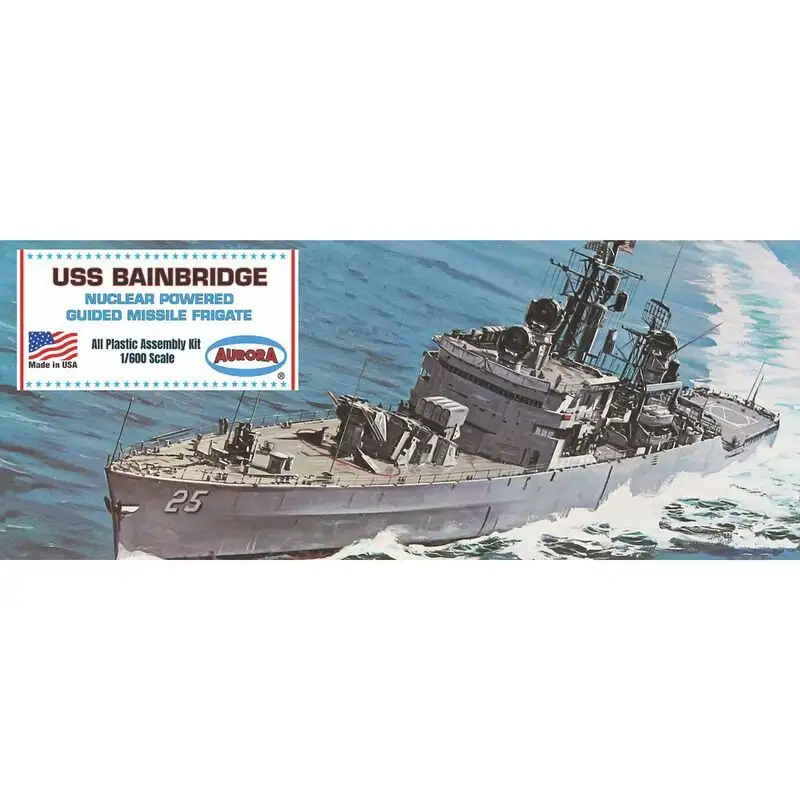 Atlantis USS Bainbridge Destroyer