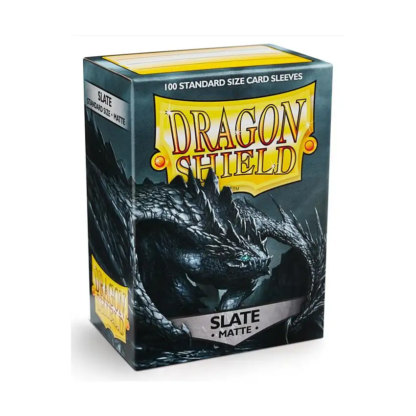 Standard Sleeves - Matte Slate (100)