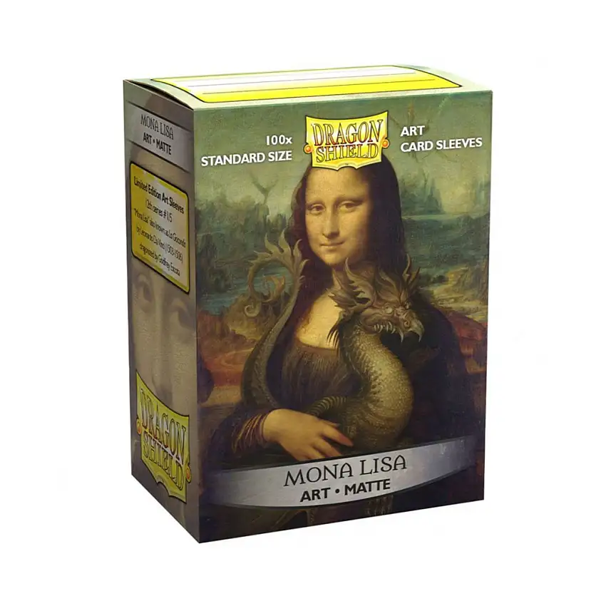 Standard Art Sleeves - Mona Lisa (100)