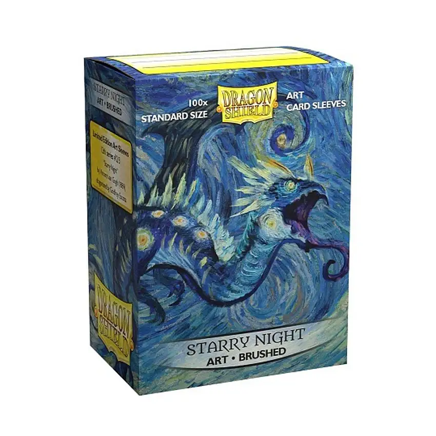 Standard Art Sleeves - Starry Night (100)