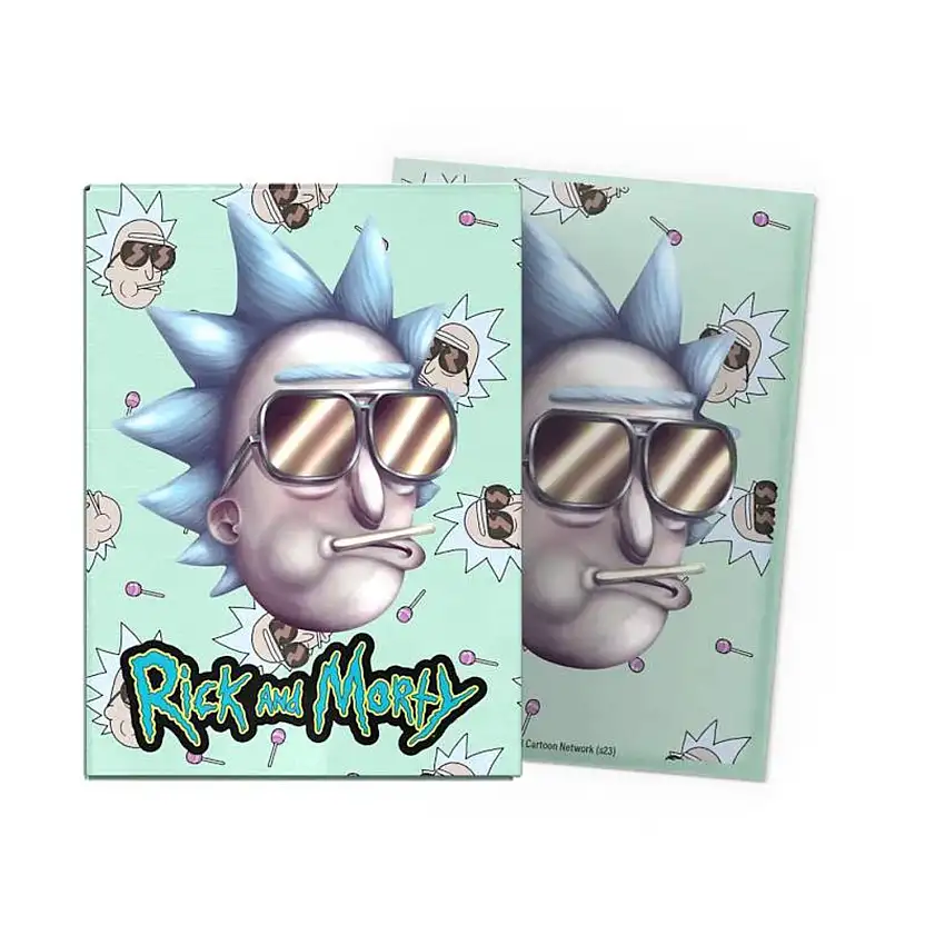 Standard Art Sleeves - Rick & Morty, Cool Rick (10 Packs of 100)