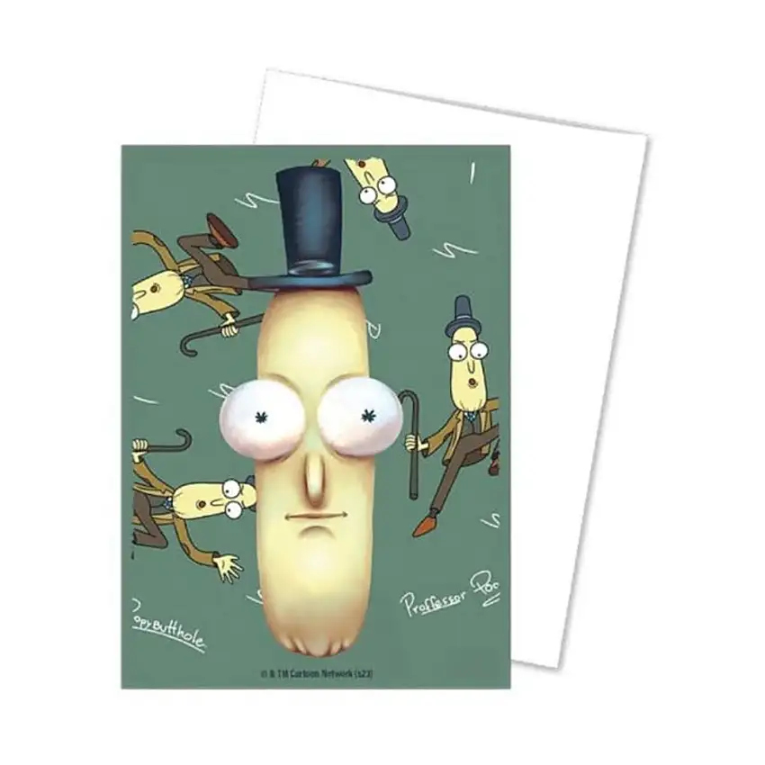 Standard Art Sleeves - Rick & Morty, Mr. Poopy Butthole (10 packs of 100)