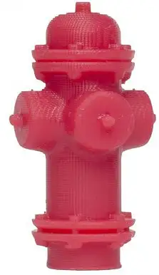Atlas O 4002001 O Scale Fire Hydrants -- pkg(3)