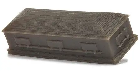 Atlas O 4002042 O Scale Casket - 3D Printed