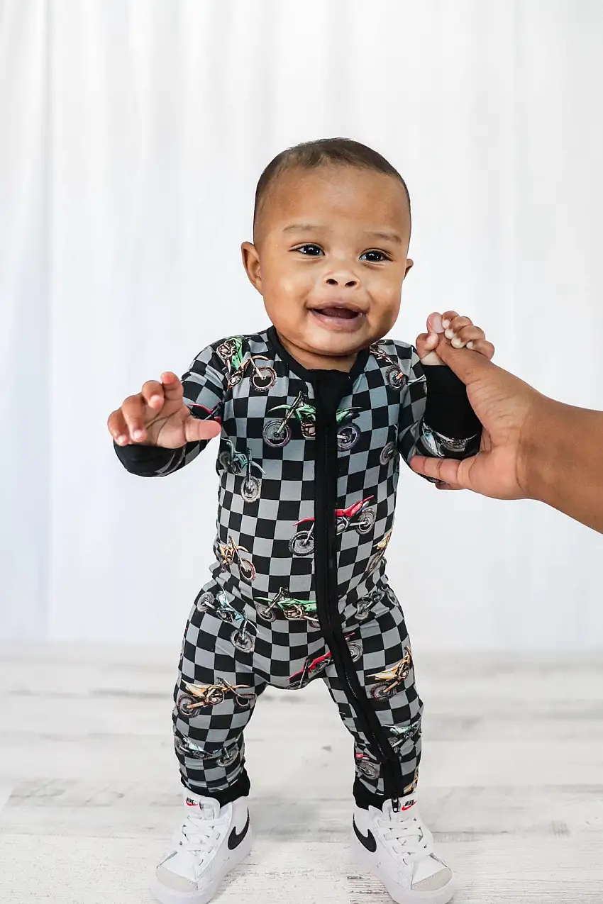 Full Throttle Convertible Footie