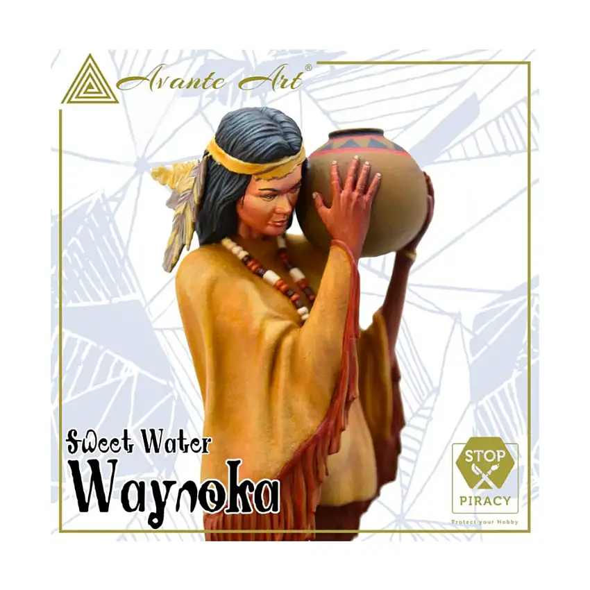 Waynoka - Sweet Water Cherokee Bust