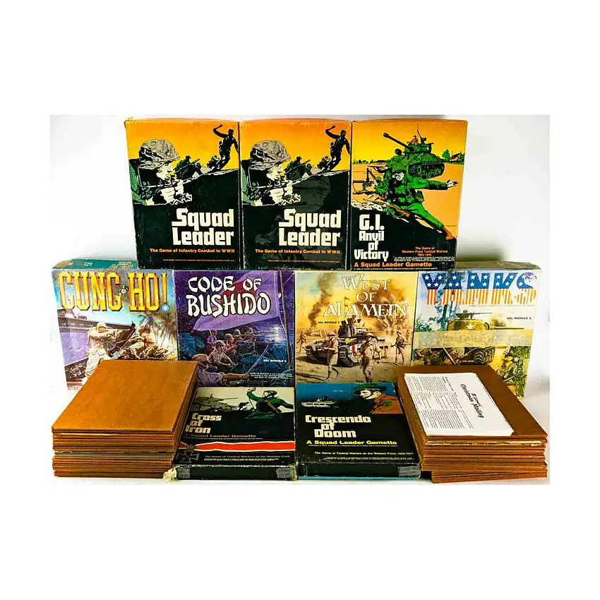 ASL Components Collection #6 - 39 Pounds of Material!