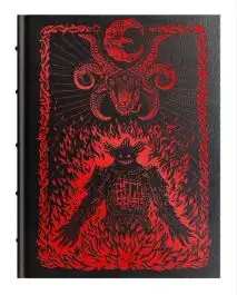 AVELAE-TCM-DB24 Avantris Entertainment The Crooked Moon: Deluxe Hardcover Book