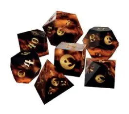 AVELAE-TCM-DCMS Avantris Entertainment The Crooked Moon: Dice Set
