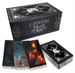 AVELAE-TCM-TCS1 Avantris Entertainment The Crooked Moon: Tarot Set