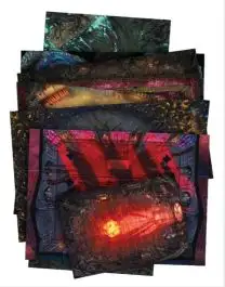 AVELAE-TCM-TMP1 Avantris Entertainment The Crooked Moon: Tactical Map Pack