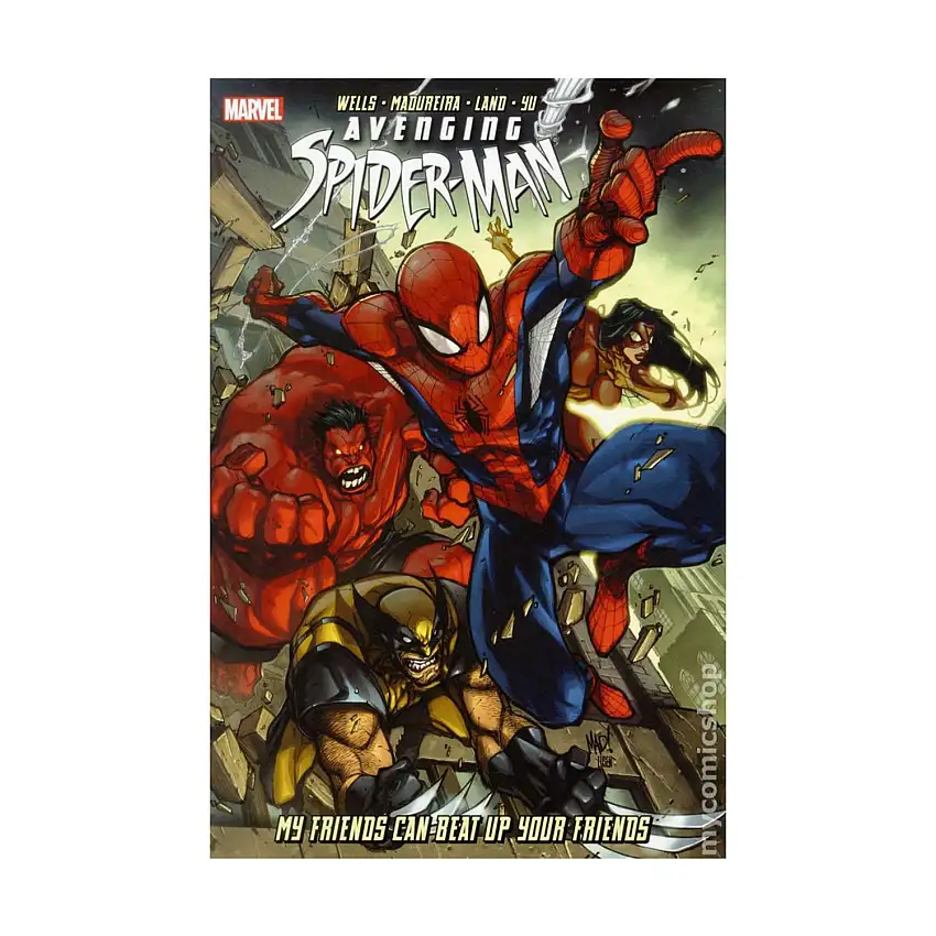 Avenging Spider-Man - My Friends Can Beat Up Your Friends
