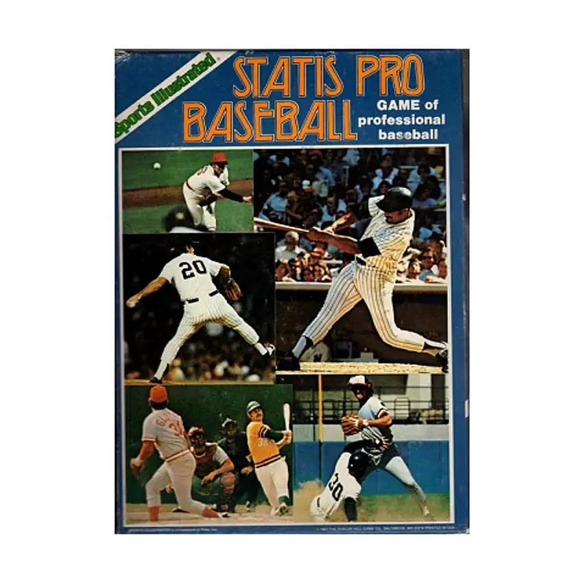 Statis Pro Baseball (1991 Edition)