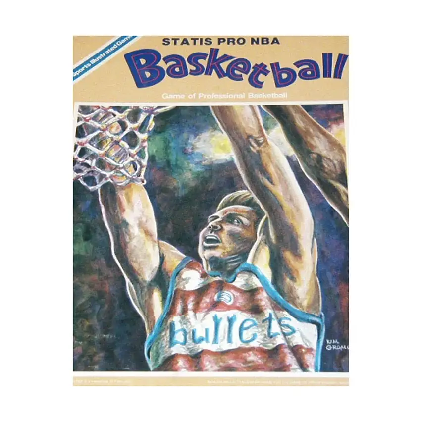 Statis Pro Basketball (1980 Edition)
