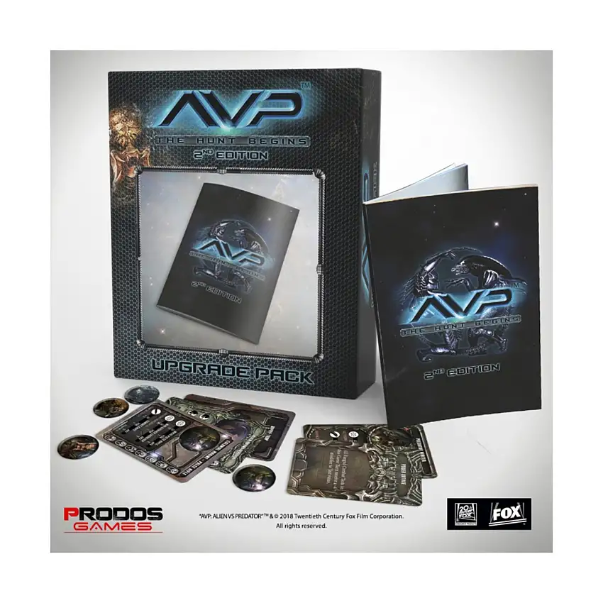 AvP 2nd Edition Upgrade Kit