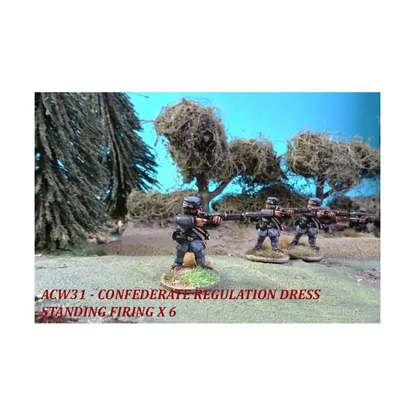 Regulation Dress Standing Firing