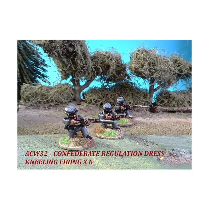 Regulation Dress Kneeling Firing