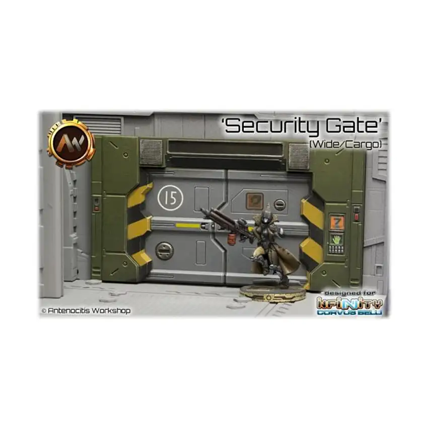 Security Gate - Wide