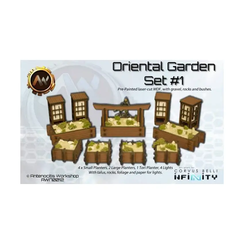 Oriental Garden Set #1